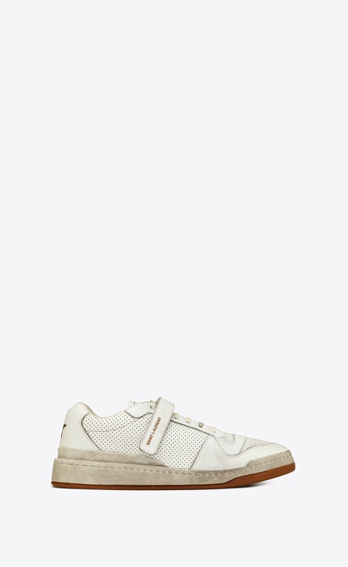 SL24 sneaker in used-look leather
